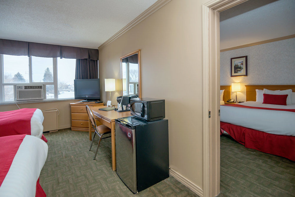Sands Inn & Suites Edmonton Eksteriør bilde