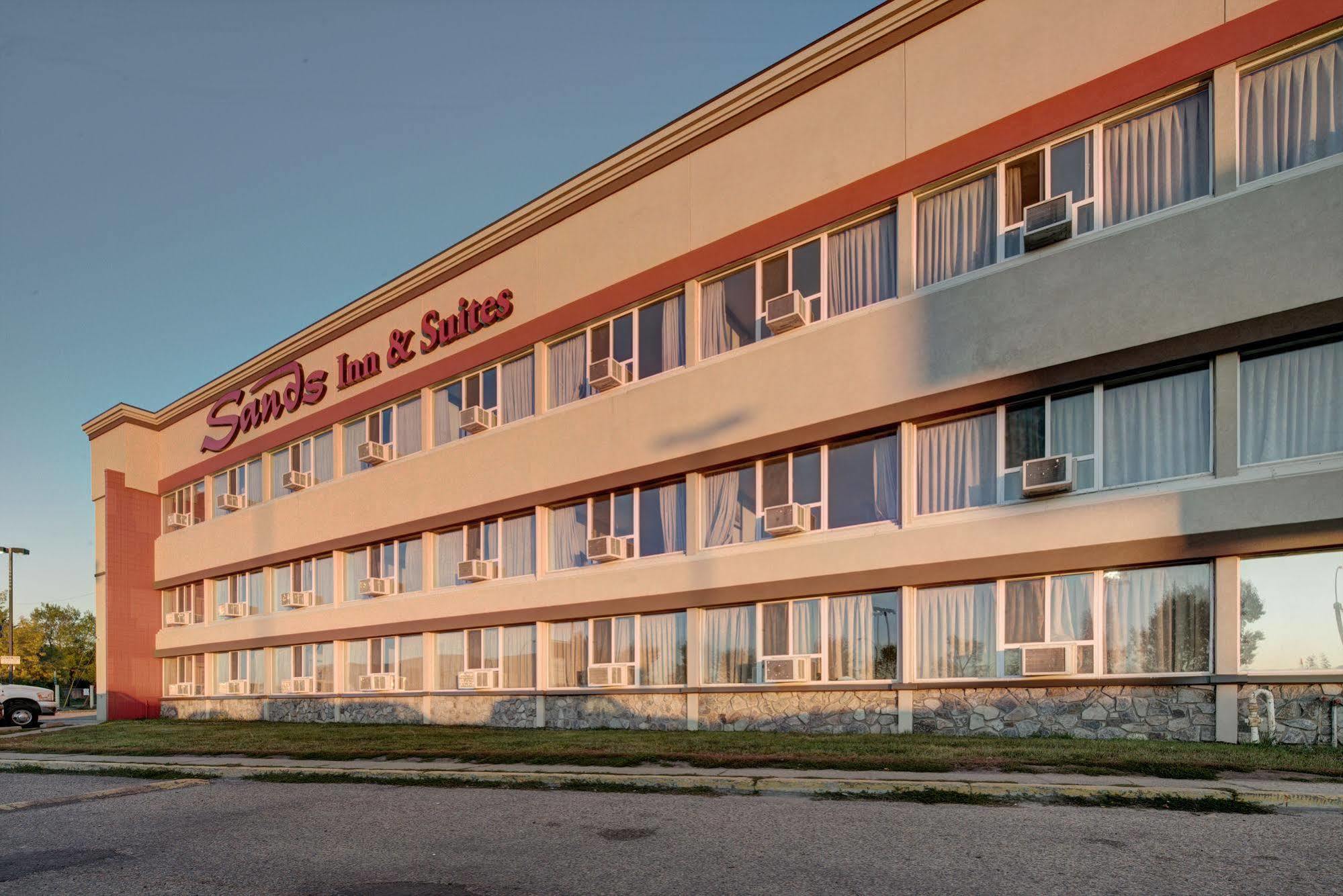 Sands Inn & Suites Edmonton Eksteriør bilde