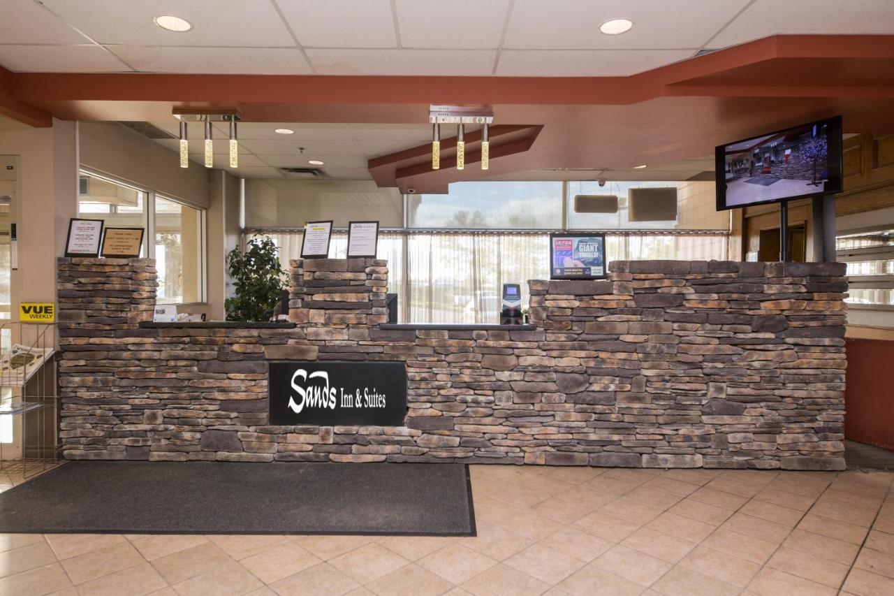 Sands Inn & Suites Edmonton Eksteriør bilde